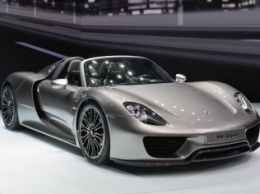 Porsche 918 Spyder