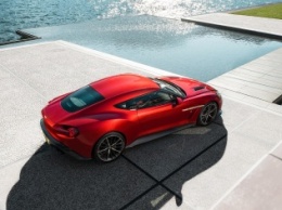 Представлен серийный Aston Martin Vanquish Zagato Coup?