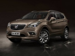 Новый Buick Encore вышел на китайский рынок