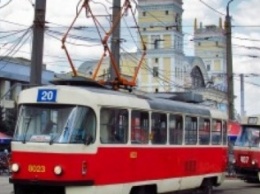 В Харькове два трамвая временно изменят свой маршрут
