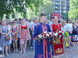 Николаевцы почтили память жертв войны в Украине