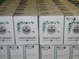 Российская «Массандра» начала продажу вина на экспорт