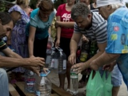 Жители оккупированного Первомайска получают воду раз в три дня, зато хорошую