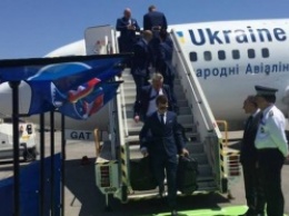 Фанаты не захотели встречать украинских футболистов в аэропорту (фото)