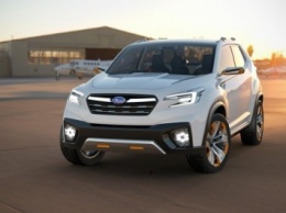 К 2018 году Subaru представит 7-местный кроссовер