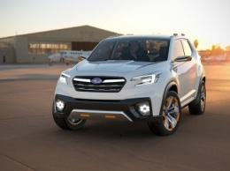 Subaru разрабатывает новый семиместный кроссовер