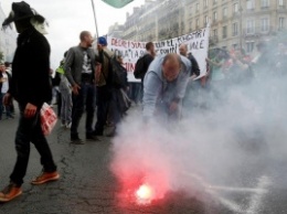 Во Франции запретили демонстрацию против трудовой реформы