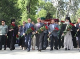 В Одессе почтили память жертв войны. Фото