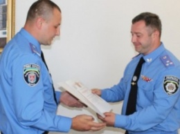 За достойную службу полицейские поощрены руководством области и Нацполиции Кировоградщины
