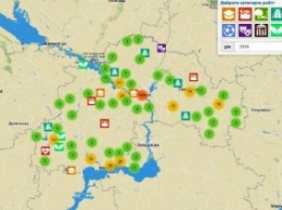 Бюджет развития Днепропетровской области - теперь онлайн