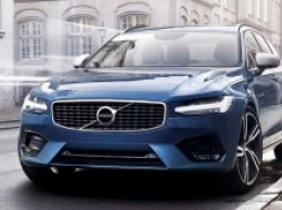 Volvo S90 и V90 получили пакет R-Design