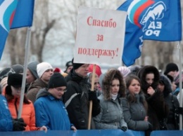 Две трети жителей России готовы отправить родственников на войну с соседней страной