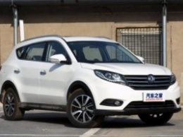 Начались продажи кроссовера Dongfeng Fengguang 580