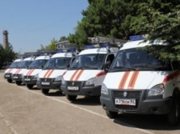 6 отрядов «КРЫМ-СПАС» получили новую аварийно - спасательную технику (ФОТО)