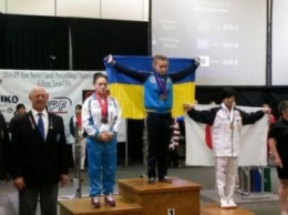 Украинка стала чемпионкой мира по классическому пауэрлифтингу