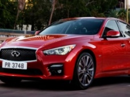 В России начали продажи нового Infiniti Q50