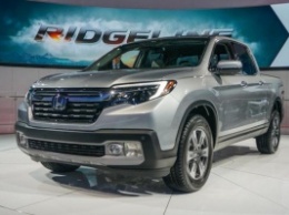 Honda дала старт продажам пикапа Ridgeline 2017-го модельного года