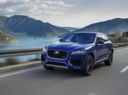 Стартовали продажи Jaguar F-Pace в России