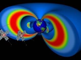 «Солнечные цунами» создали третий радиационный пояс Земли