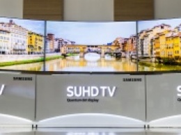 Стартовали продажи новых SUHD телевизоров Samsung