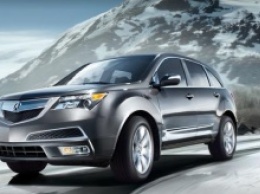 Обновленная Acura MDX вышел на рынок США