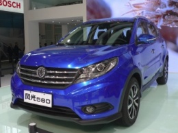 В КНР начались продажи кроссовера Dongfeng Fengguang 580