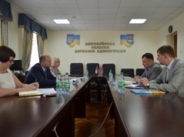 Вячеслав Бонь встретился с дипломатами Посольства Беларуси