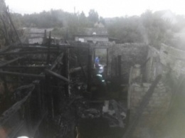 Мужчина погиб во время пожара в Киевской области