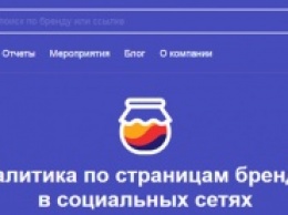 Запущен сервис отраслевой и региональной статистики по страницам брендов в соцсетях