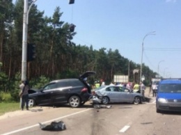 В Конча-Заспе внук генерала насмерть сбил скутериста