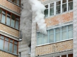 В Мирнограде из пожара вынесли 4-х летнюю девочку