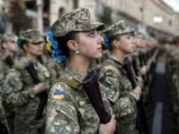 В ВСУ процент военнослужащих женщин растет рекордными темпами