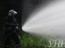 Учения лесоводов и спасателей по тушению лесных пожаров прошли в Закарпатье