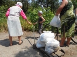 Красногоровка: помощь мирным жителям прифронтового города