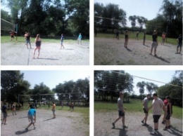 В Центрально-Городском районе прошел турнир по волейболу (фото)