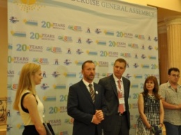 В Одессу со всего мира съехались более 120 представителей круизных компаний