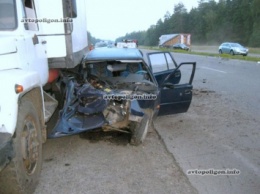 ДТП на Полтавщине: в столкновении Audi A6, ЗАЗ Таврия и грузовика ГАЗ погиб водитель. ФОТО