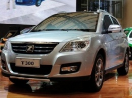 В 2017 году Zotye привезет в Россию два новых кроссовера