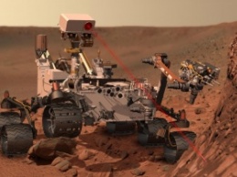 NASA: Марсоход Curiosity обнаружил земной минерал на Марсе