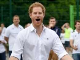Принц Гарри во время спортивного мероприятия получил предложение руки и сердца