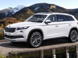 Опубликована визуализация Skoda Kodiaq