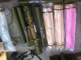 В Запорожье полиция изъяла четыре десятка гранатометов