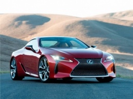 Lexus LC будет продаваться в России с 2017 года