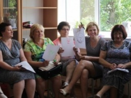 В Славянске проводят тренинг для учителей Донецкой области