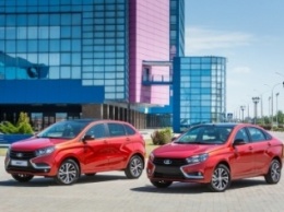 АвтоВАЗ выпустил особую серию Lada Vesta и XRAY