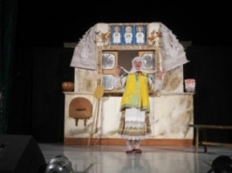 Малыши Покровска (Красноармейска) насладились выступлением Киевского кукольного театра