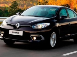 В Сети появились снимки преемника седана Renault Fluence