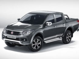 Fiat выводит везет в Россию новую модель - пикап Fullback