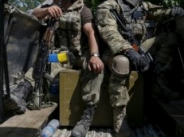 Пять украинских военных ранены за прошедшие сутки в зоне АТО