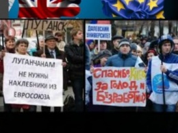 В Великобритании попросили Путина ввести войска (фото)